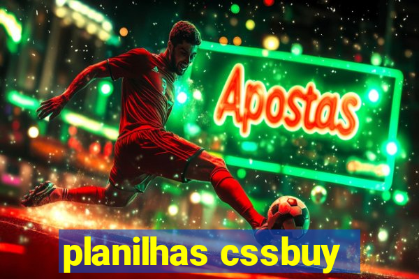 planilhas cssbuy